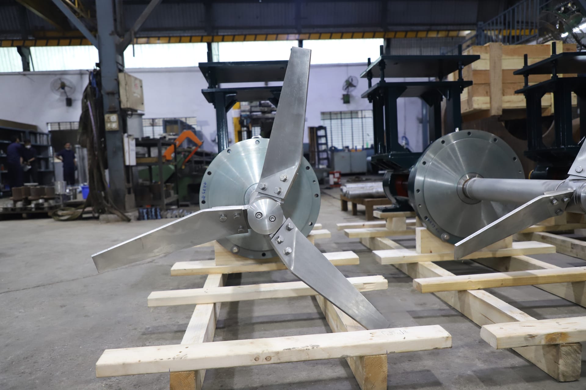 HTA - Motor Assembly